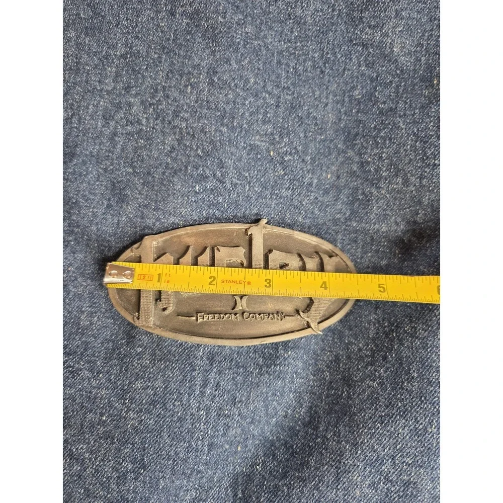 Hurley metal belt